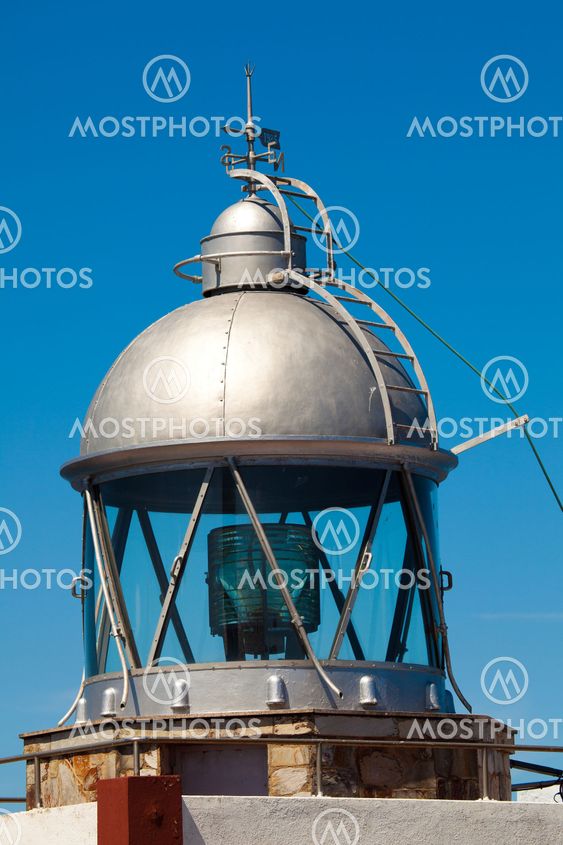 Lighthouse of Luarca, Asturias, Spain