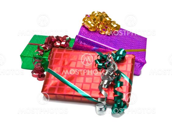 wrapped gifts