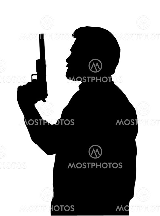 Hitman Silhouette