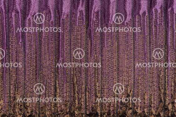 Purple fabric