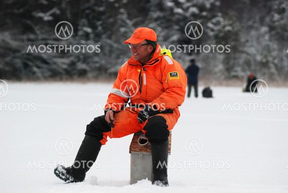 Winter Fishing