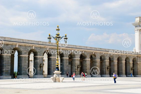 Palacio Real, Royal palace, Madrid