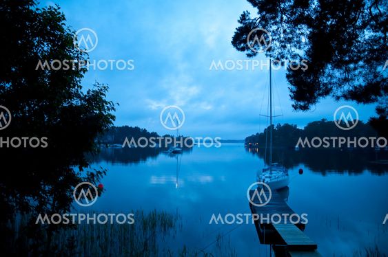 Midsummer night in the archipelago