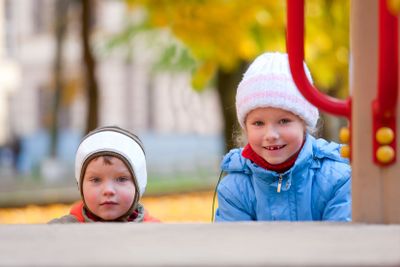 children on the pleasure-ground. 