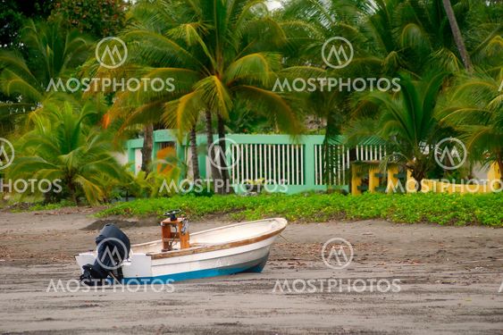 Fishing Boat on the Beach