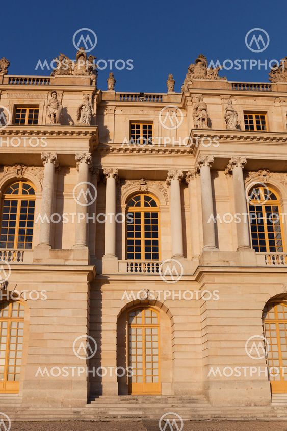 Castle of Versailles, Ile de France, France