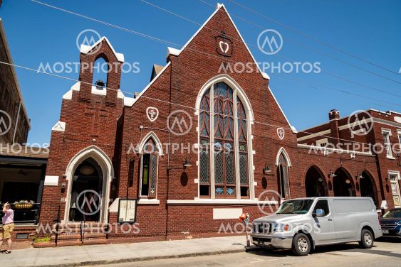 The historic Charleston City Market. As one of the...