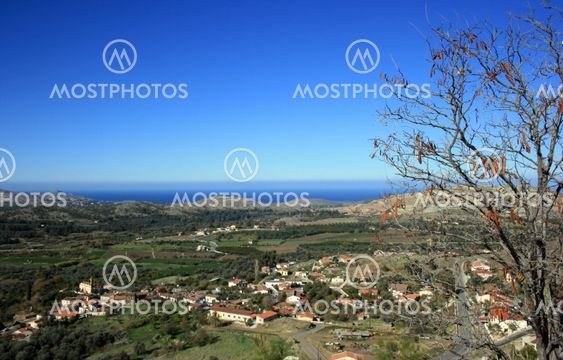 The villages and the sea