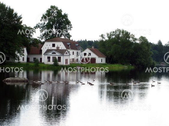 BATHHOUSE EUROPE SWEDEN GYSINGE HERRGÅRD GÄSTRIKLAND SANDVIKEN MUNICIPALITY 2011.