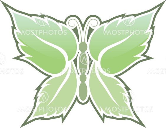 Mint butterfly