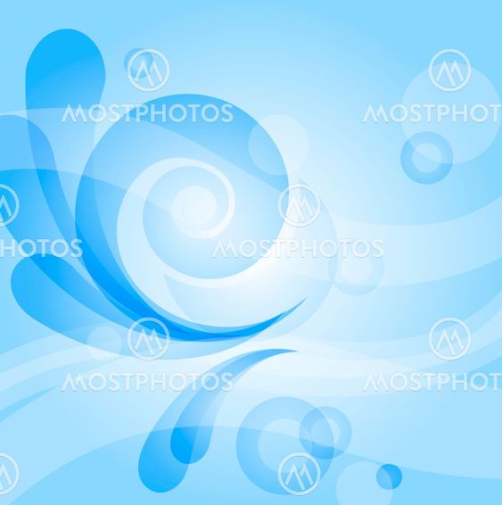 abstract blue background