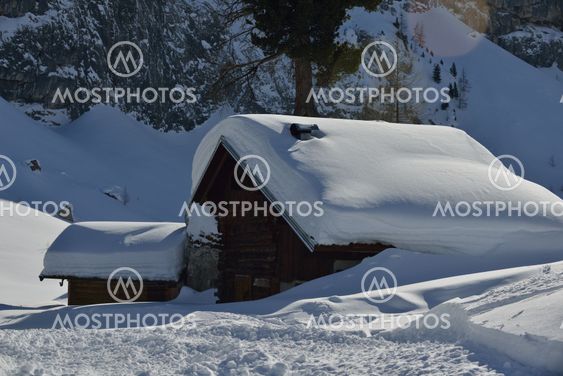 mountain winter nature