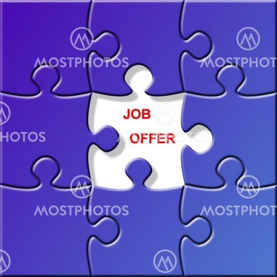 puzzle - job offer