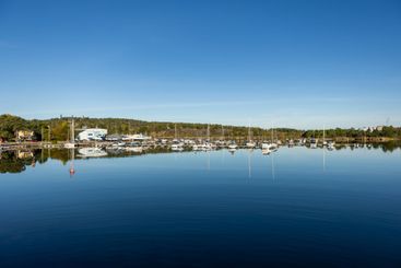 Utsikt från Boön, Karlshamn