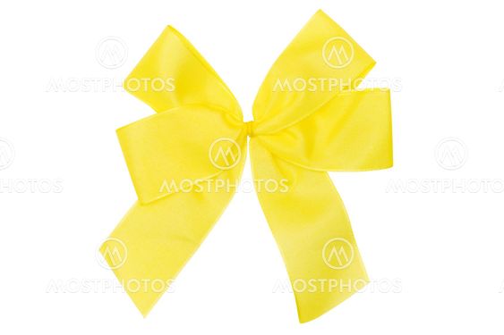 Yellow Bow w/ Path