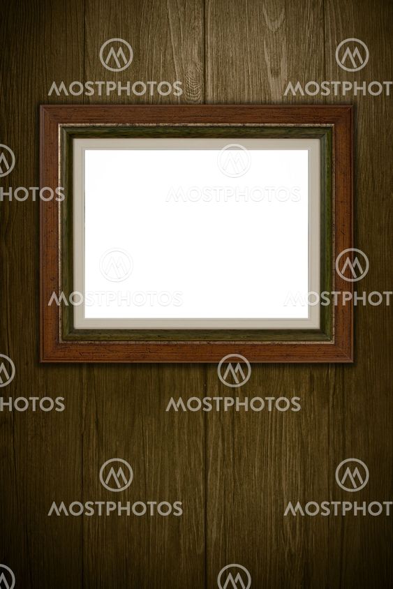 Old picture frame