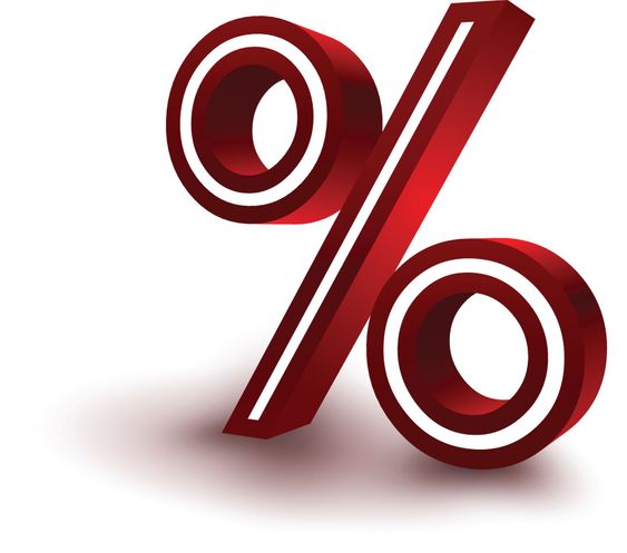 Symbol 3d percent