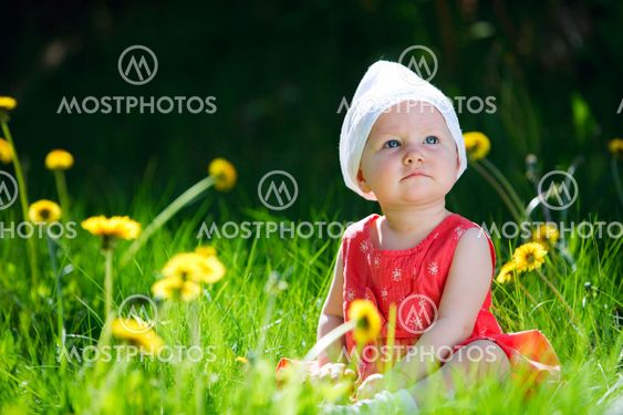 Summer Baby Girl