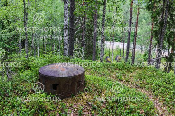 Skans 179, WW II defensive mound.