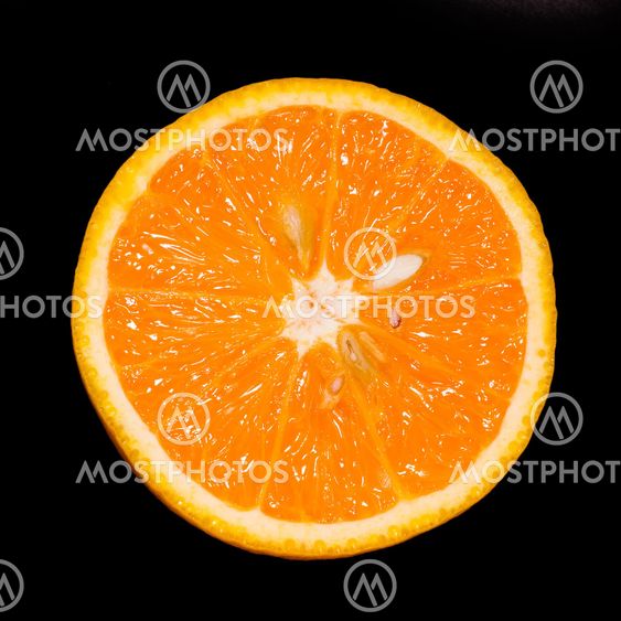 Sliced orange