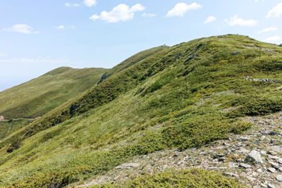 Summer landscape of Belasitsa Mountain, Bulgaria