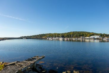 Utsikt från Boön, Karlshamn
