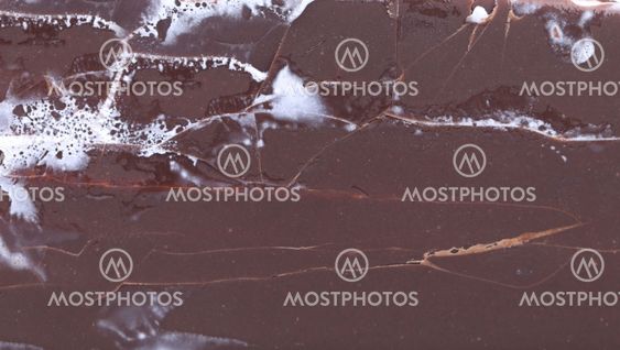 Background of chocolate vanilla ice cream.