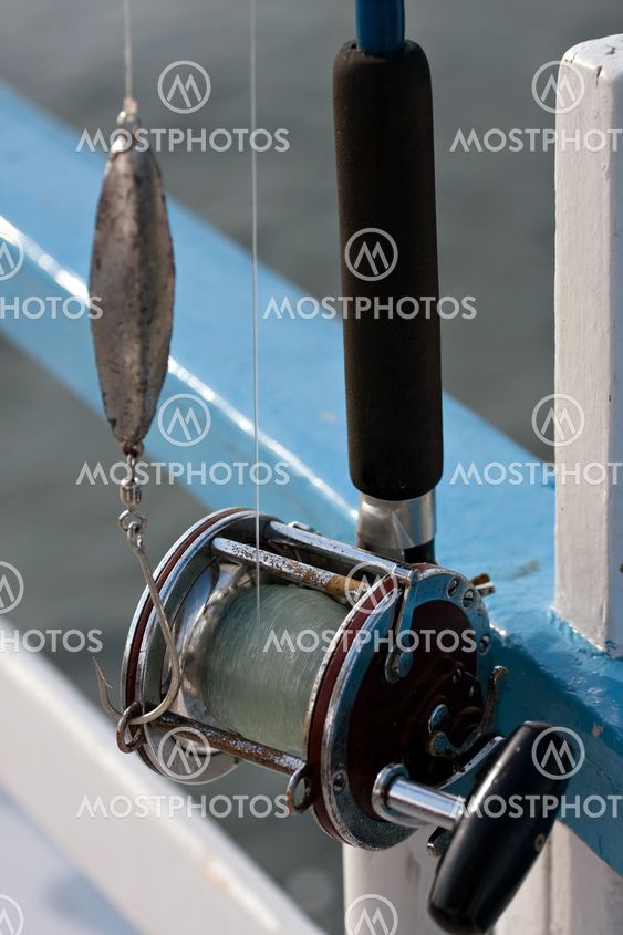 Ocean Fishing Reel