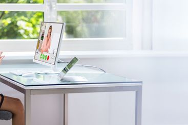 Work From Home Video Conferencing Call