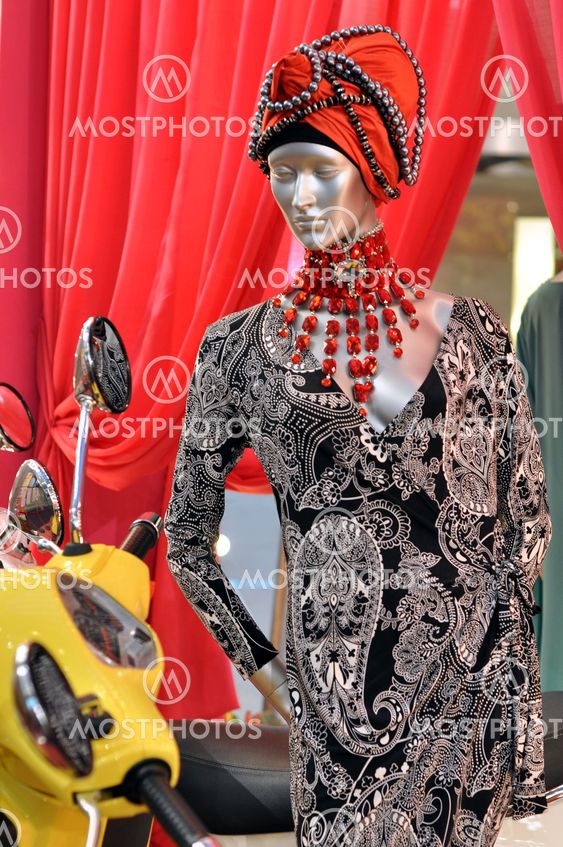 malaysian batik dress