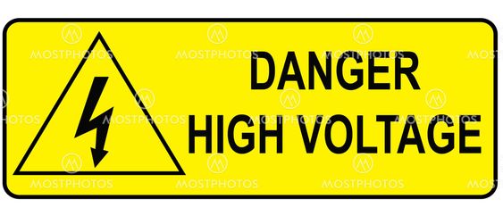 Attention sign