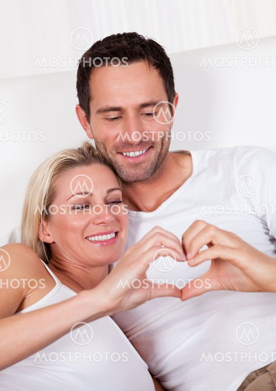Couple in love