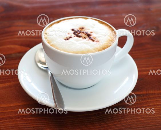 Cappuccino coffee