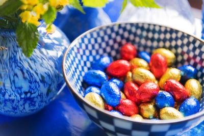 Chocolate easter eggs