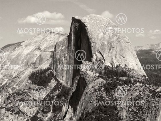 Yosemite Half Dome