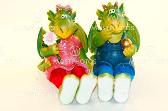 Legetøj dragons