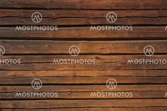 Brown wooden wall