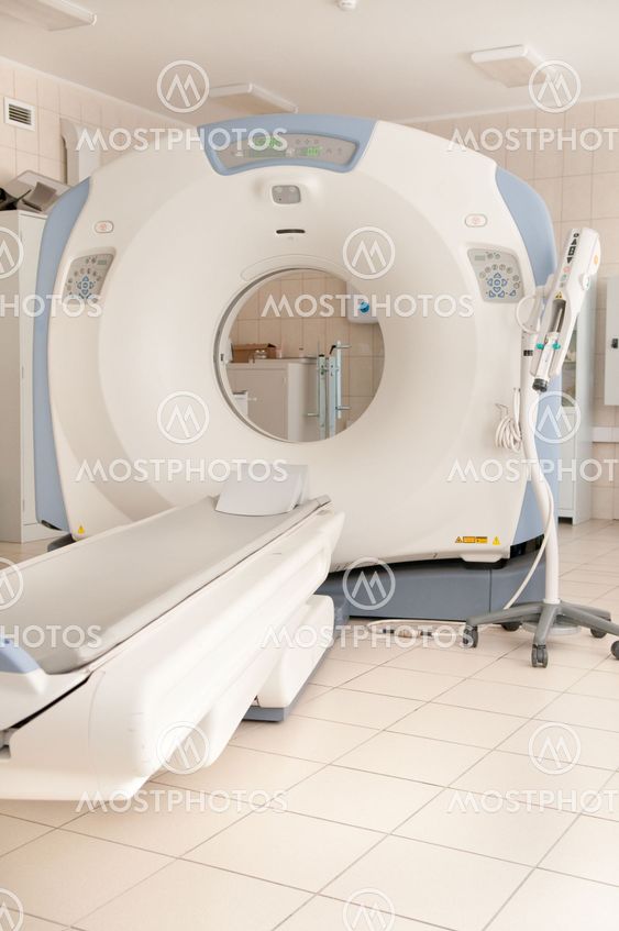 CAT Scan maskin