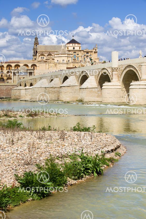 Roman Bridge on Guadalquivir River
