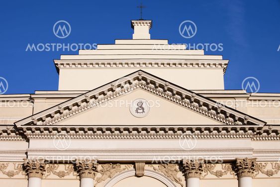 St. Anne's Church in Warsaw