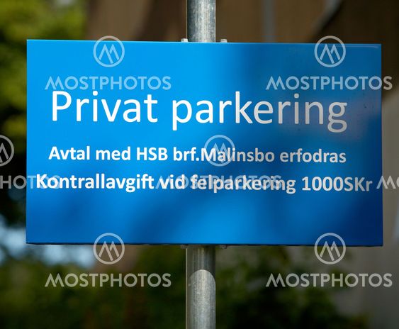 Privat parkering
