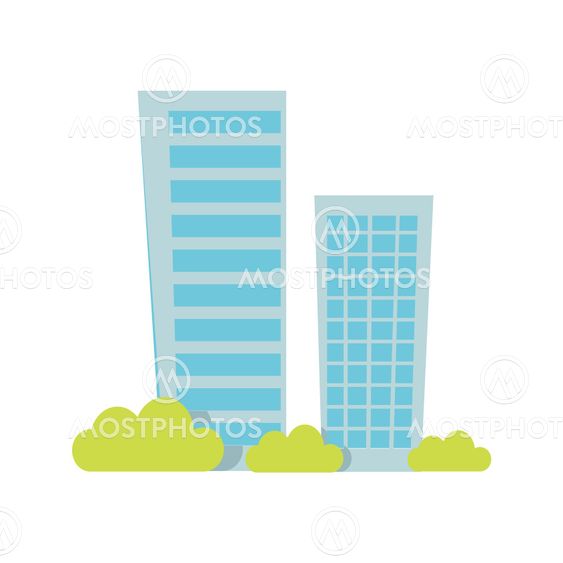 Modern Apartment Building