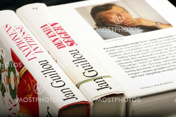 Jan Guillou's books about Carl Hamilton 2