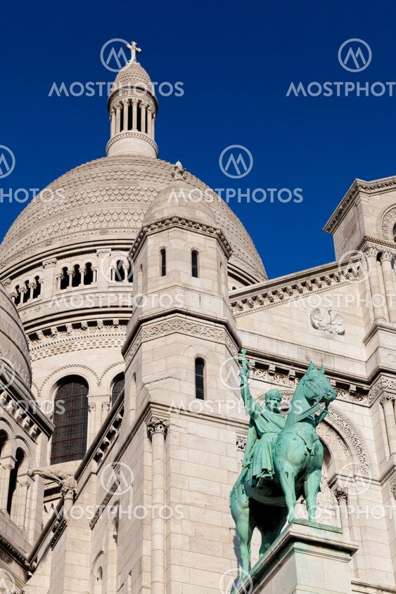 Sacre Coeur, Montmartre, Paris, France