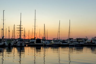 SOZOPOL, BULGARIA - JULY 11, 2016: Amazing Sunset at the...
