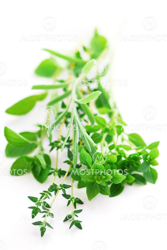 Assorted herbs