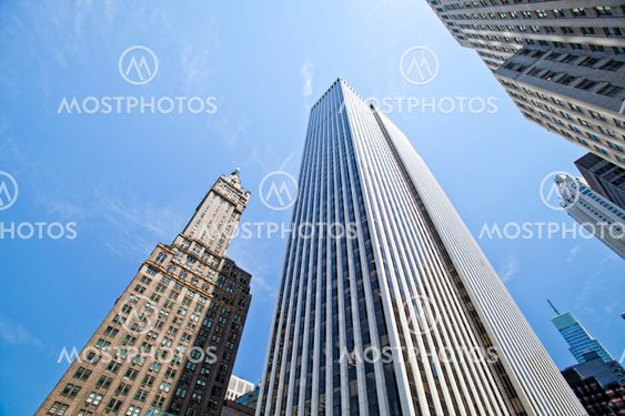 Manhattan modern archit