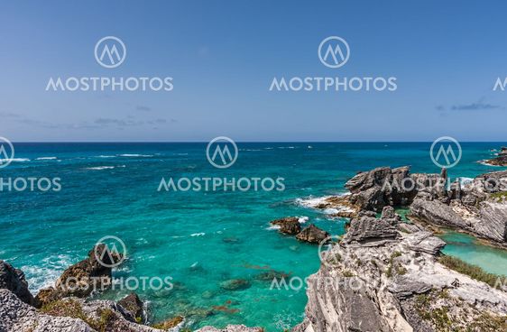 Horseshoe Bay in Bermuda