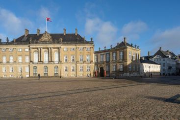 Christian VIII's Palace  in Copenhagen, Denmark