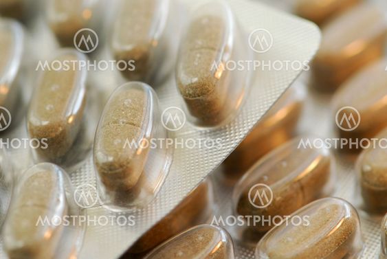 Herbal pills